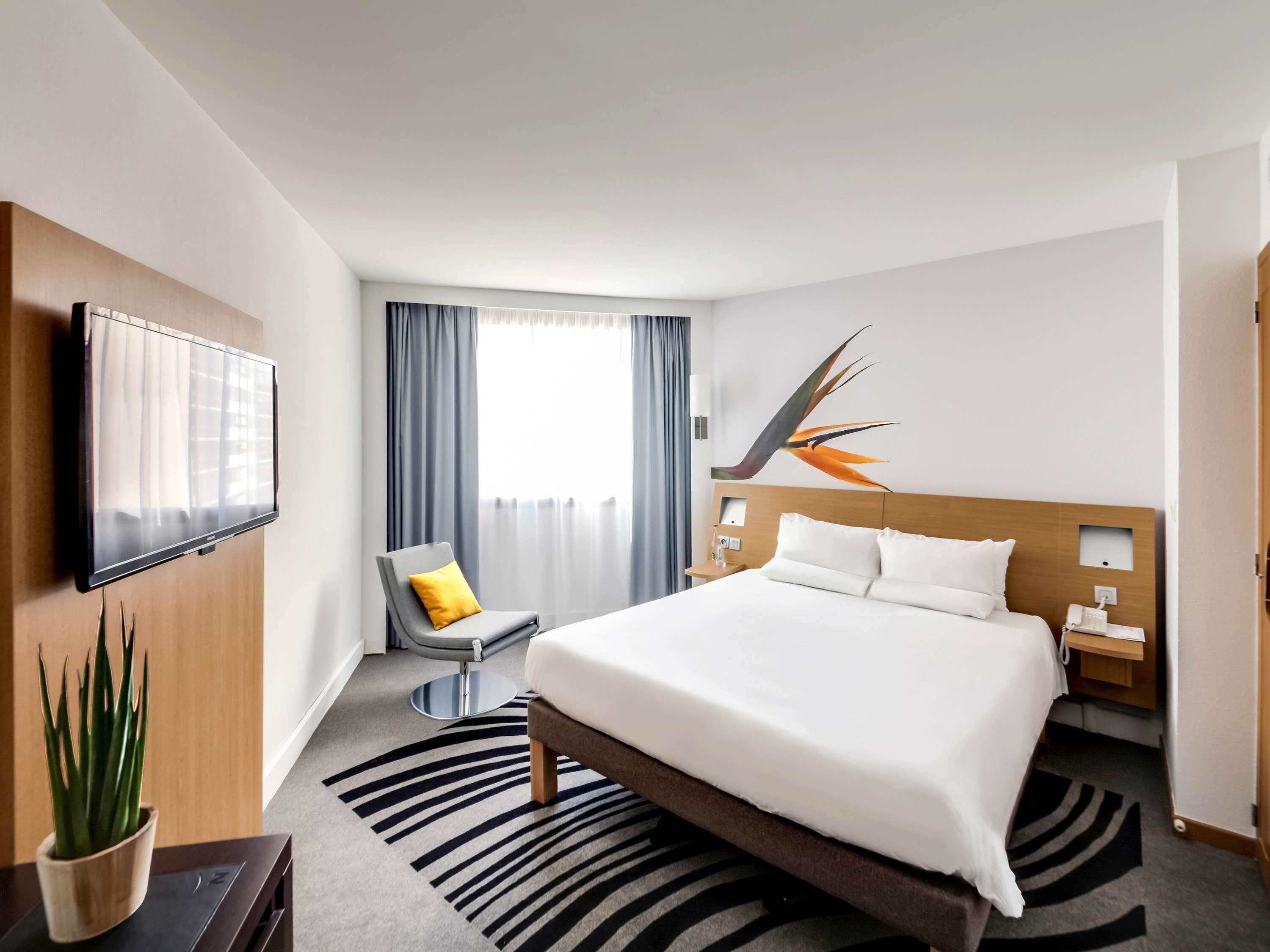 Habitación clásica, 1 cama matrimonial | Ropa de cama de alta calidad y artículos del minibar gratis 
