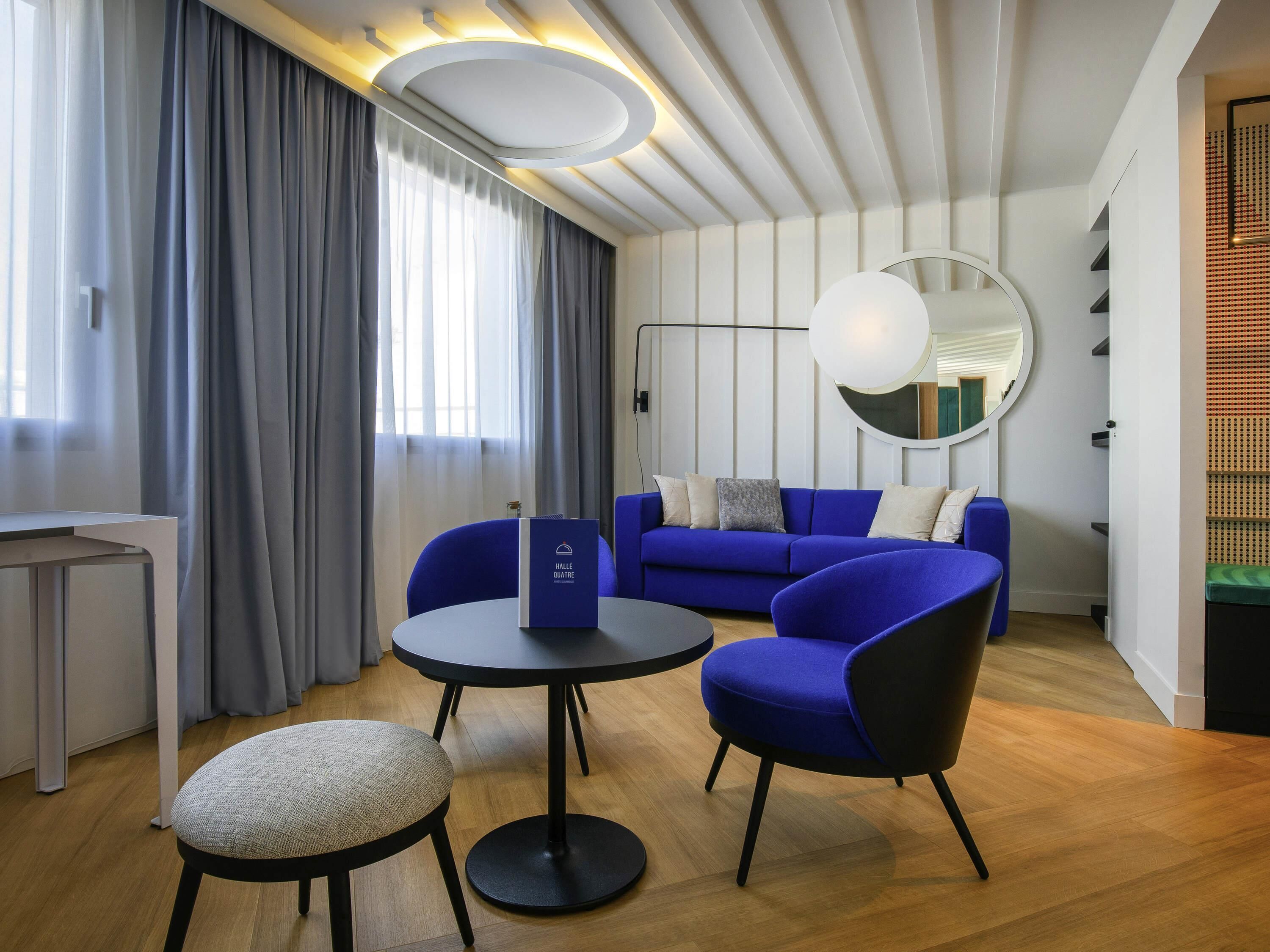 suite, 1 double bed, terrace | premium bedding, free minibar items, in-room safe, desk