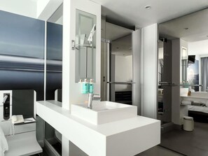 Executive-Zimmer, 1 Doppelbett | Hochwertige Bettwaren, Minibar (mit einigen kostenlosen Artikeln)