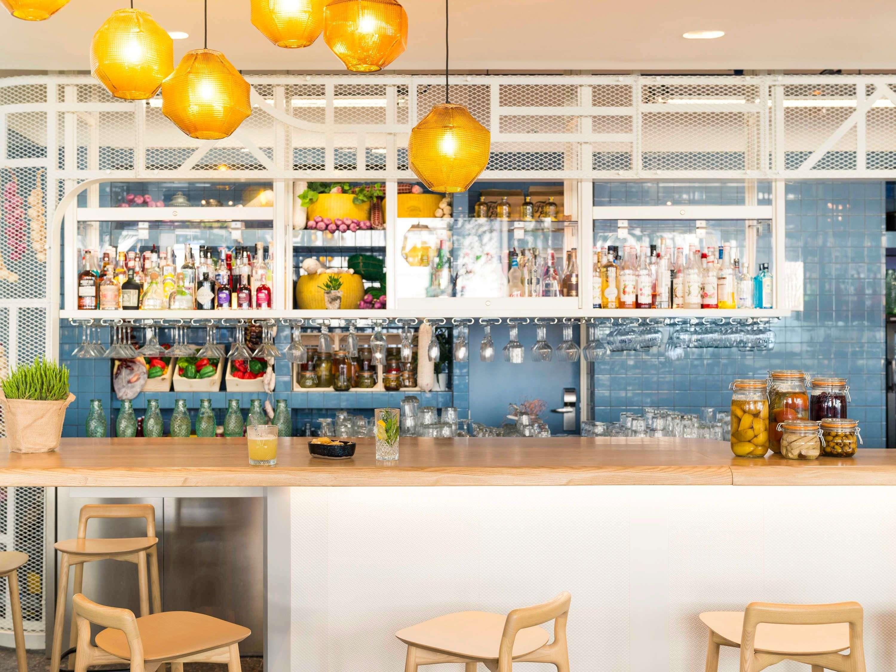 Bar (on property)