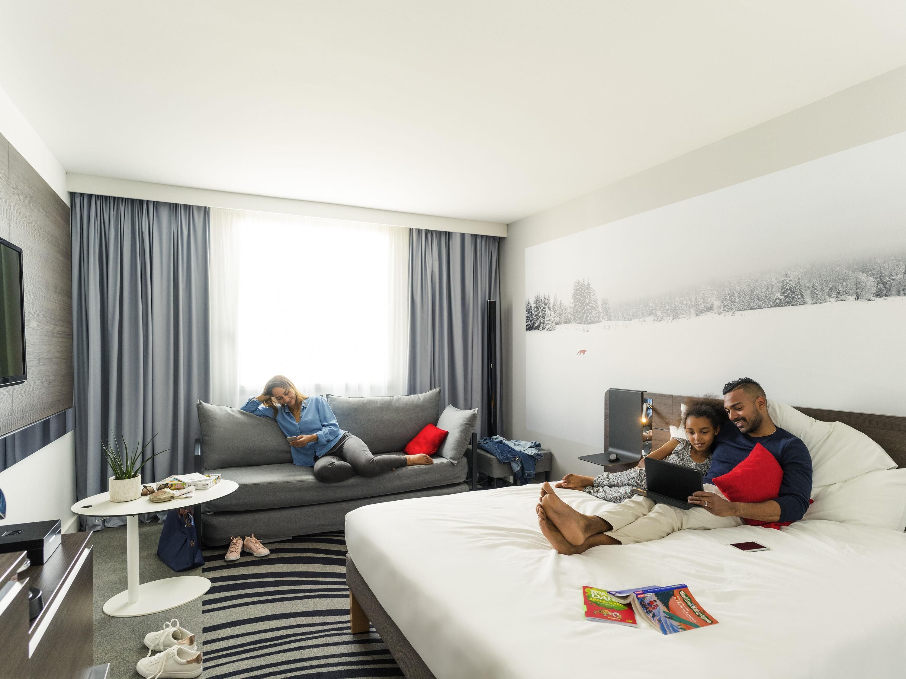 Familienzimmer, Mehrere Betten (Executive) | Verschiedenes