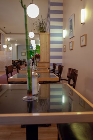 Daily buffet breakfast (EUR 12.5 per person)