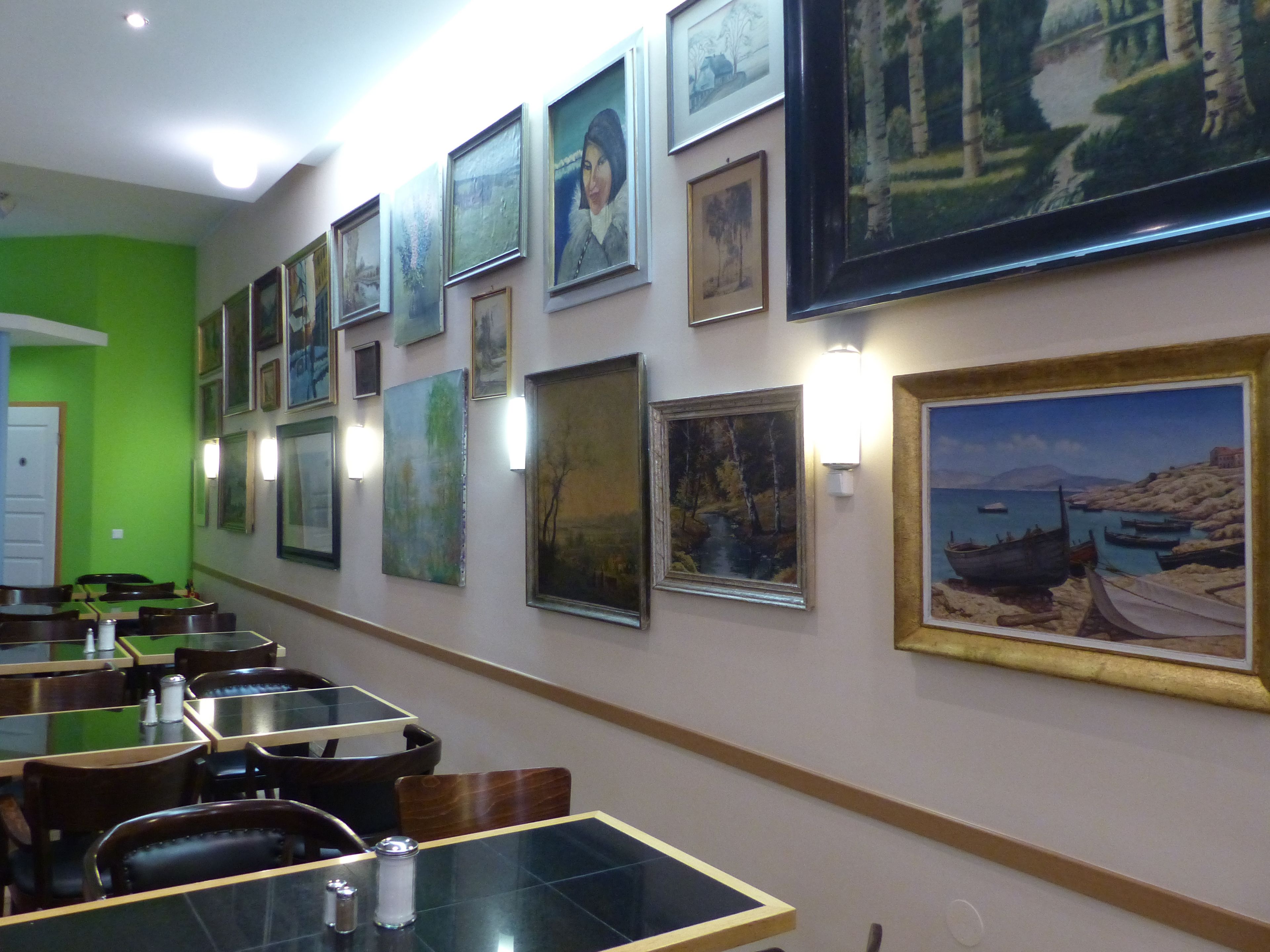 daily buffet breakfast (eur 12.5 per person)