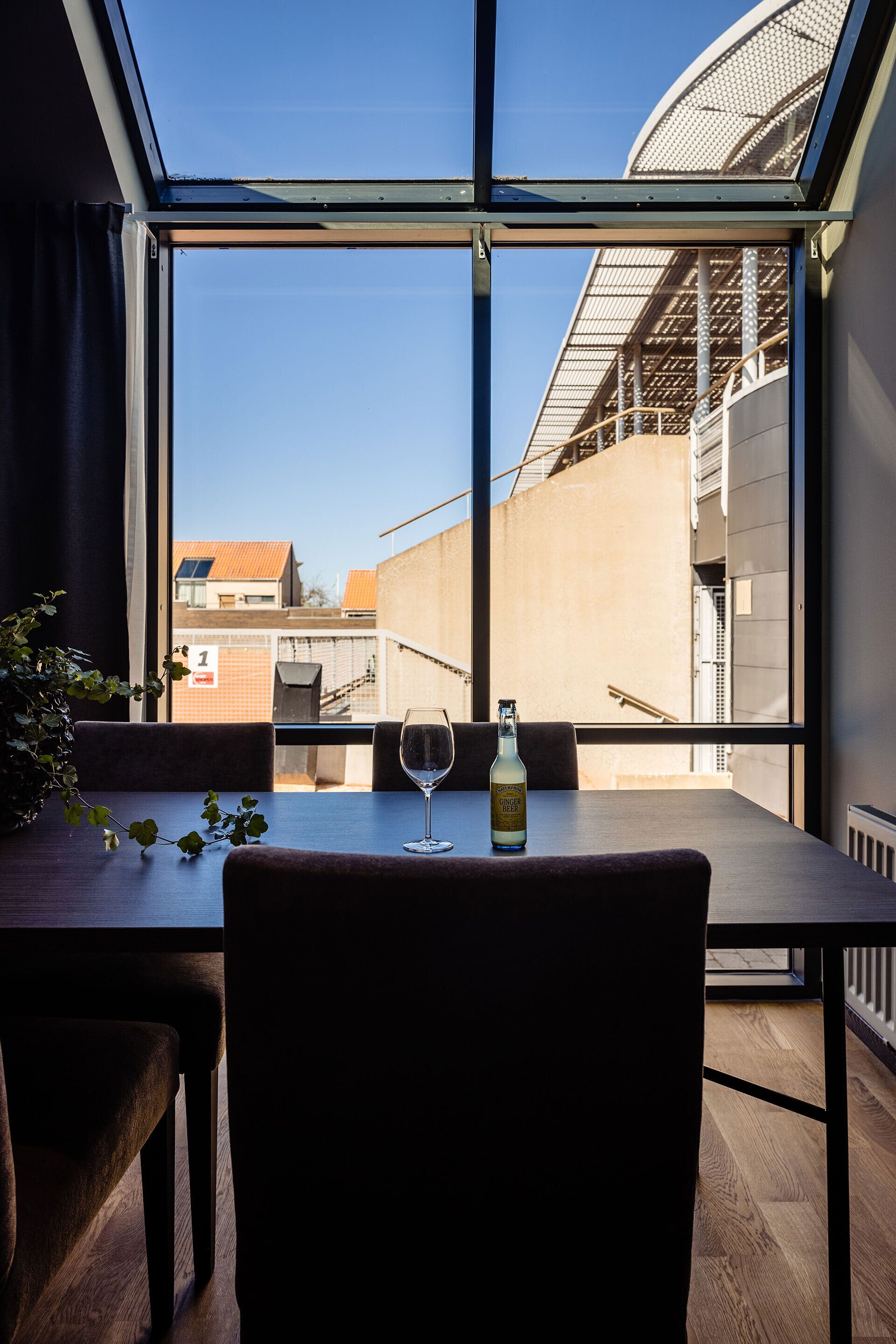 junior suite (villa, spa not included) | view from room