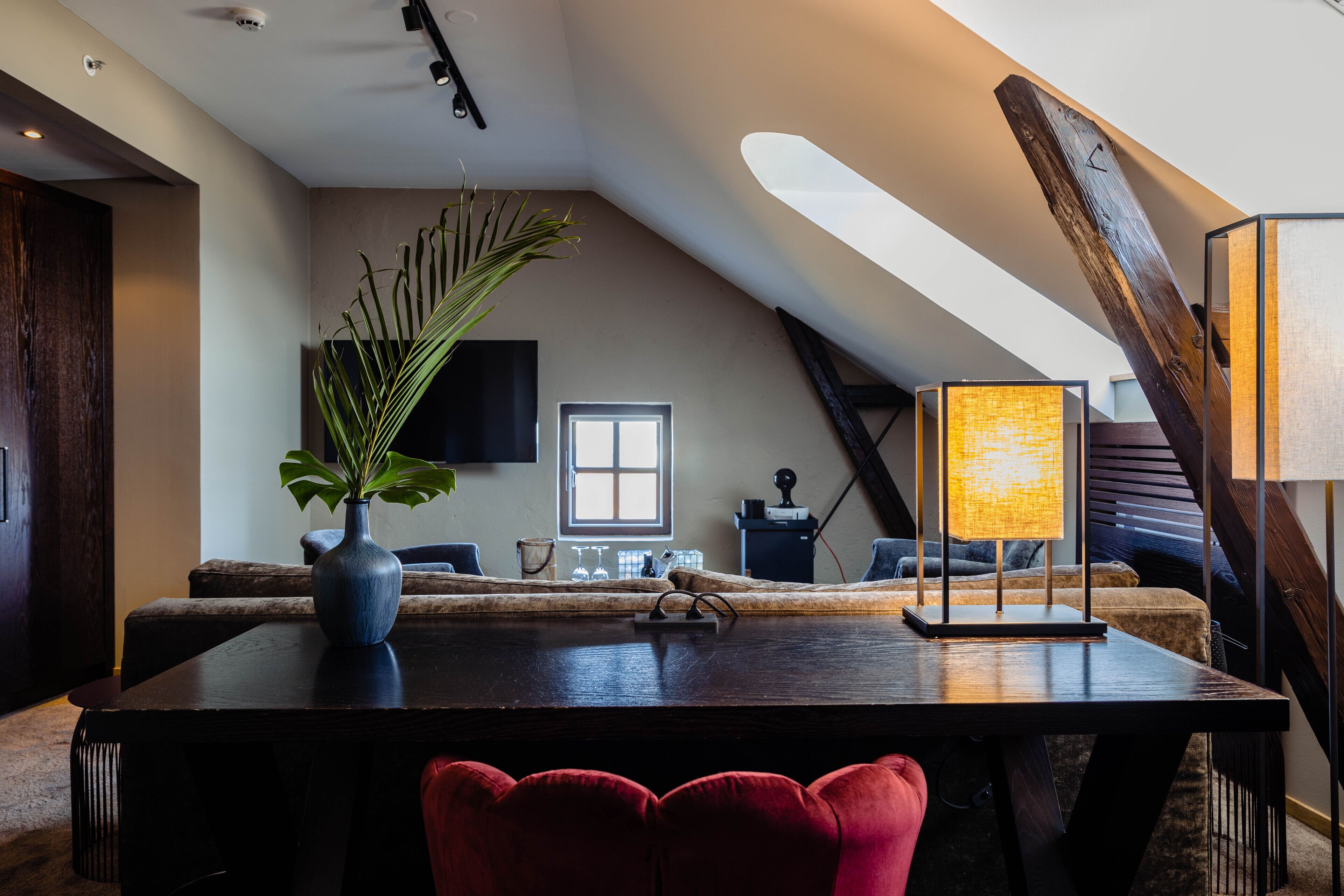 standard suite (main building, spa not included) | 1 bedroom, minibar, in-room safe, desk