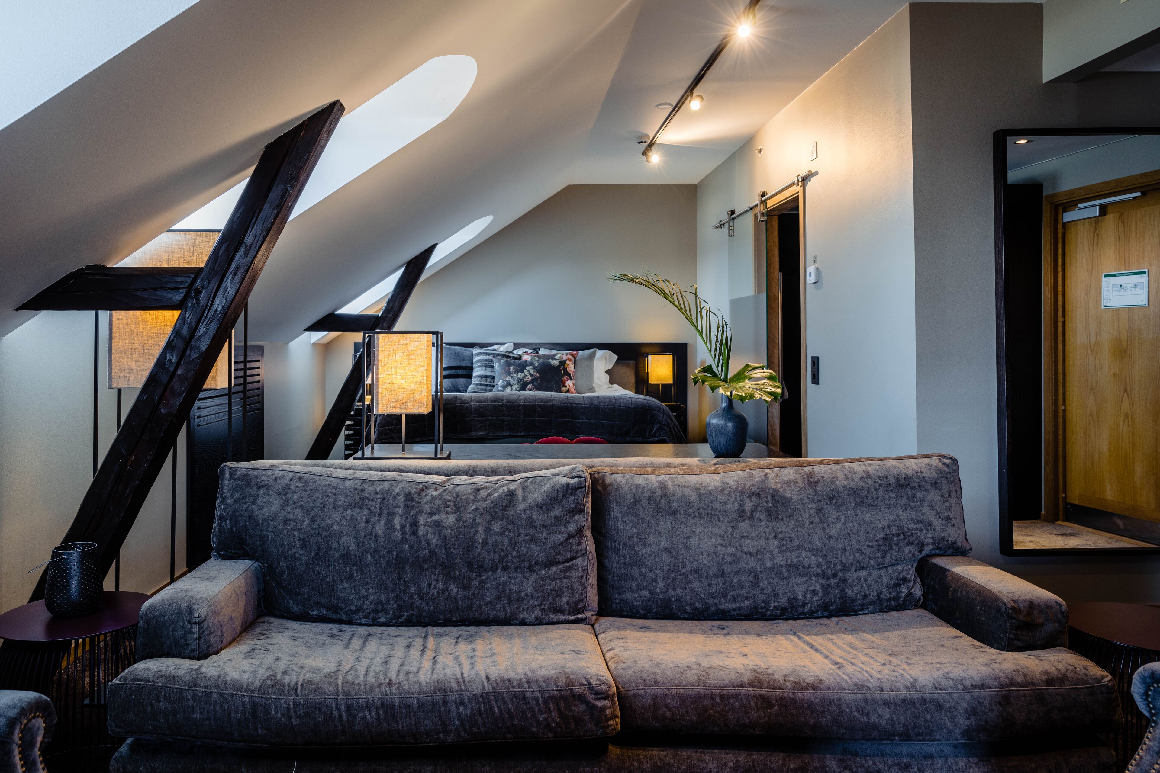 standard suite (main building, spa not included) | 1 bedroom, minibar, in-room safe, desk