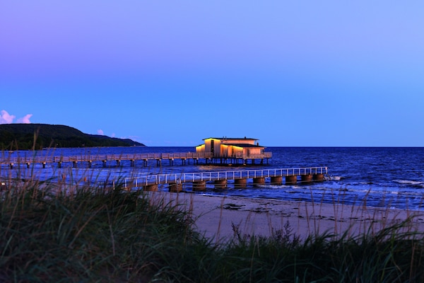 Vista dalla struttura