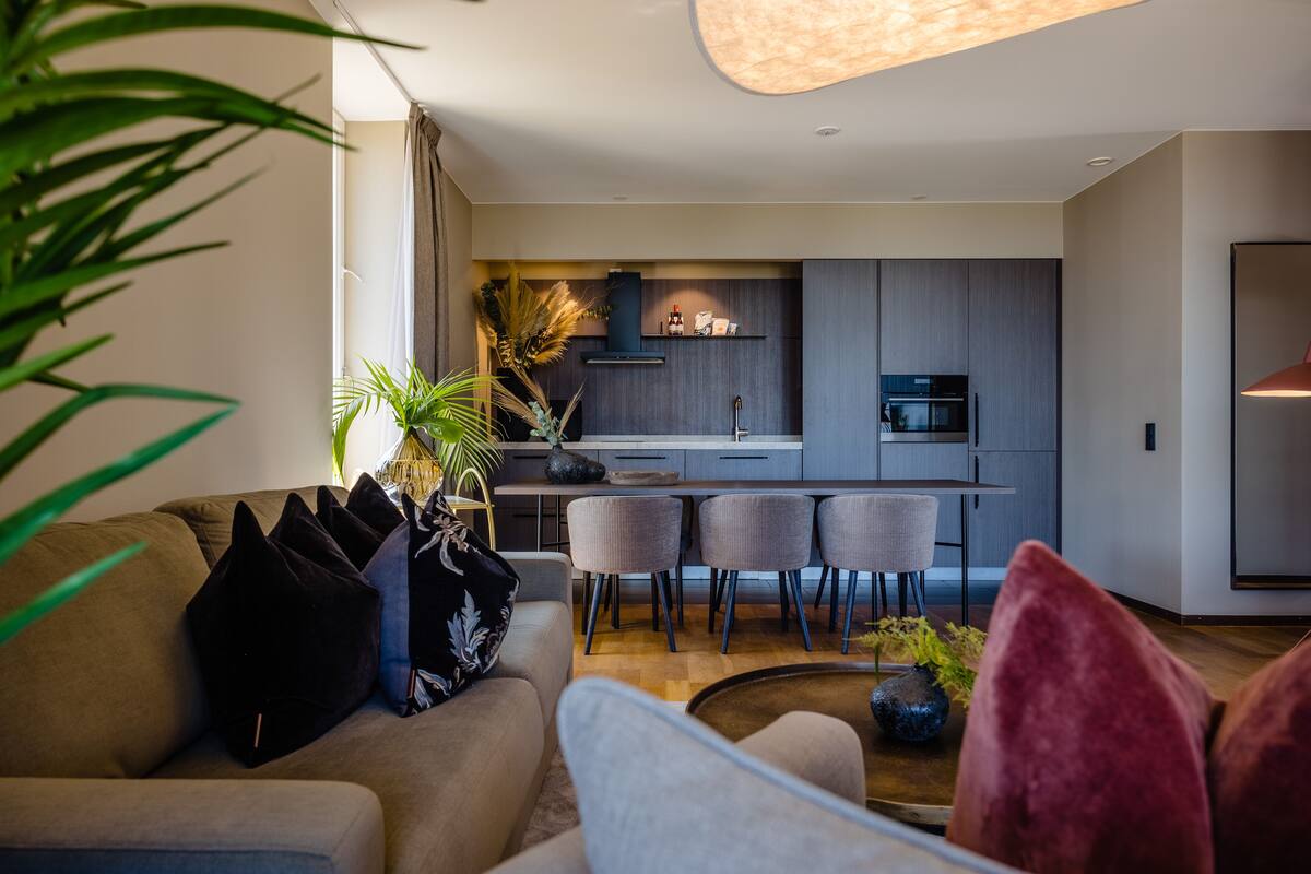 Apartment, 2 Bedrooms | 私人廚房