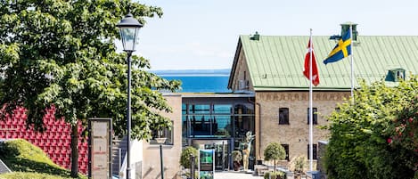 Fachada del alojamiento