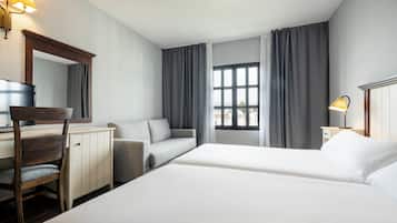 Vista desde la habitación