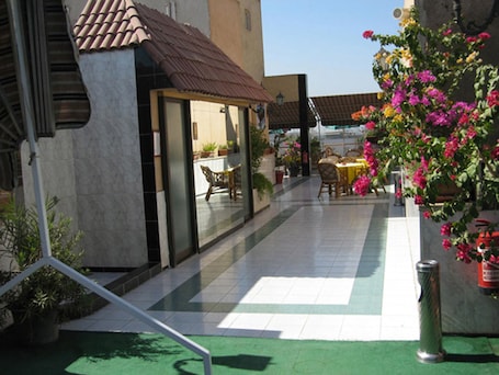 Terraza o patio