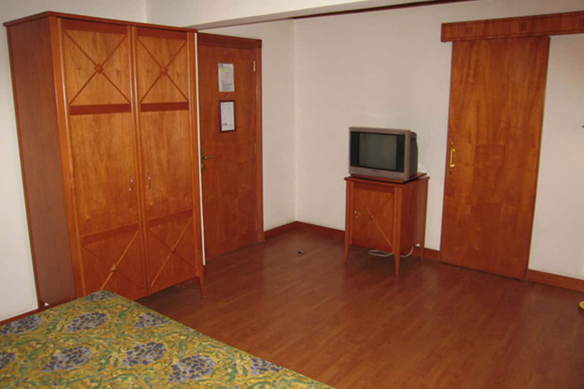 superior room, river view | minibar, rollaway beds