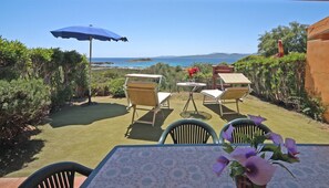 View from room - Residence Baia Salinedda (San Teodoro)