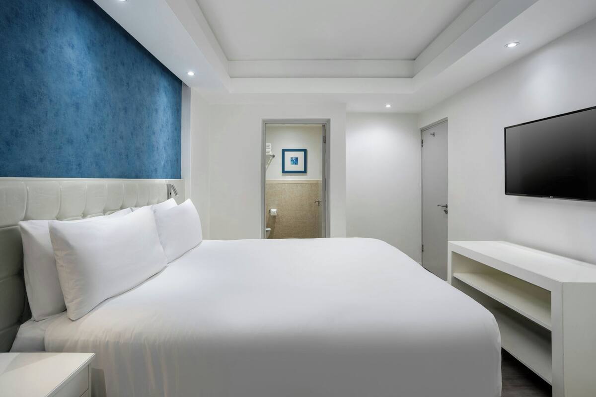 Suite, 3 chambres, non-fumeur, vue ville