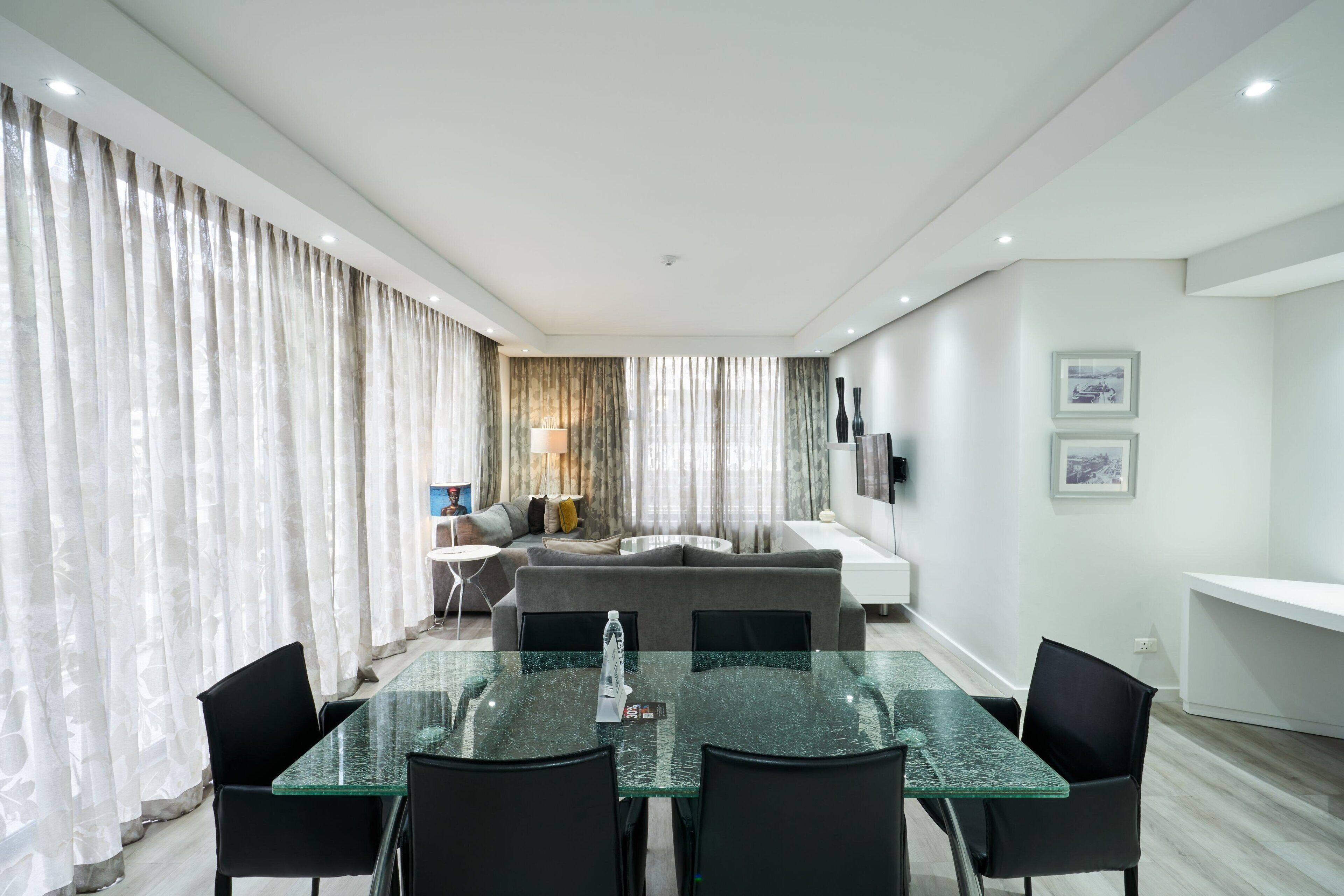 in-room safe, desk, blackout curtains, iron/ironing board