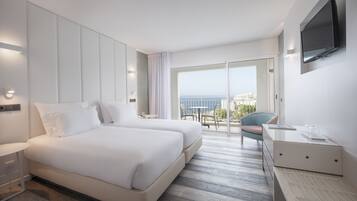 Minibar, in-room safe, blackout curtains, soundproofing