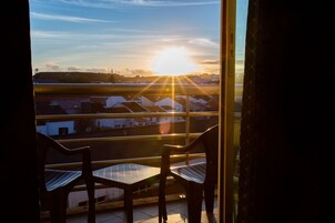 Twin Room, City View | View from room