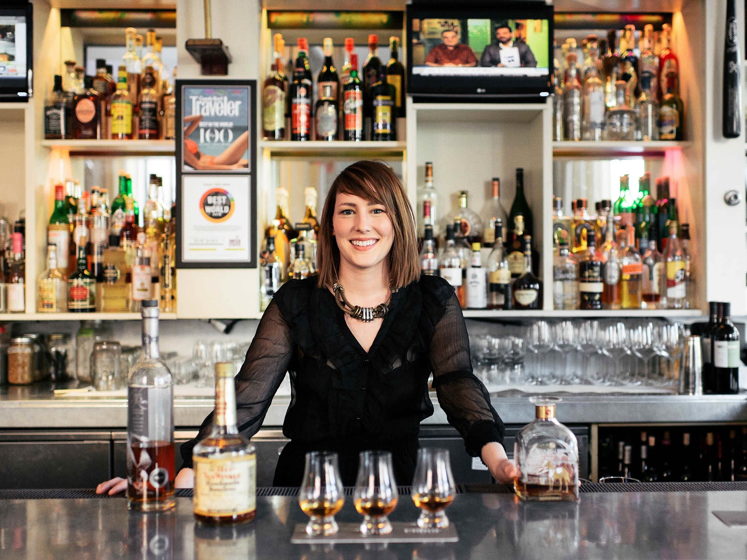 Bar (en la propiedad)