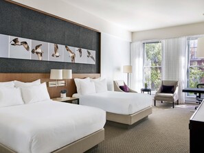 Luxury Double Room, 2 Double Beds