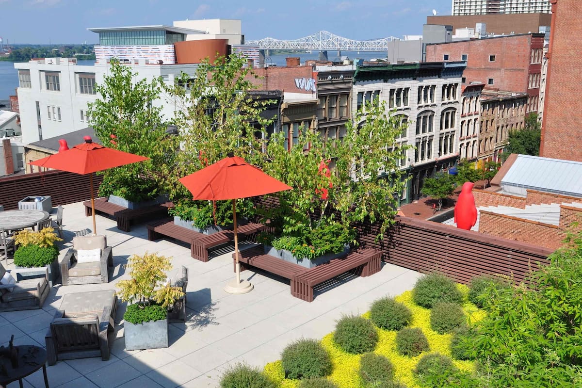 Apartment, 1 Double Bed (Rooftop) | Premium bedding, down comforters, minibar, in-room safe