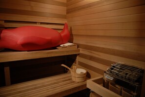 Sauna, baño de vapor y masajes con piedras calientes 