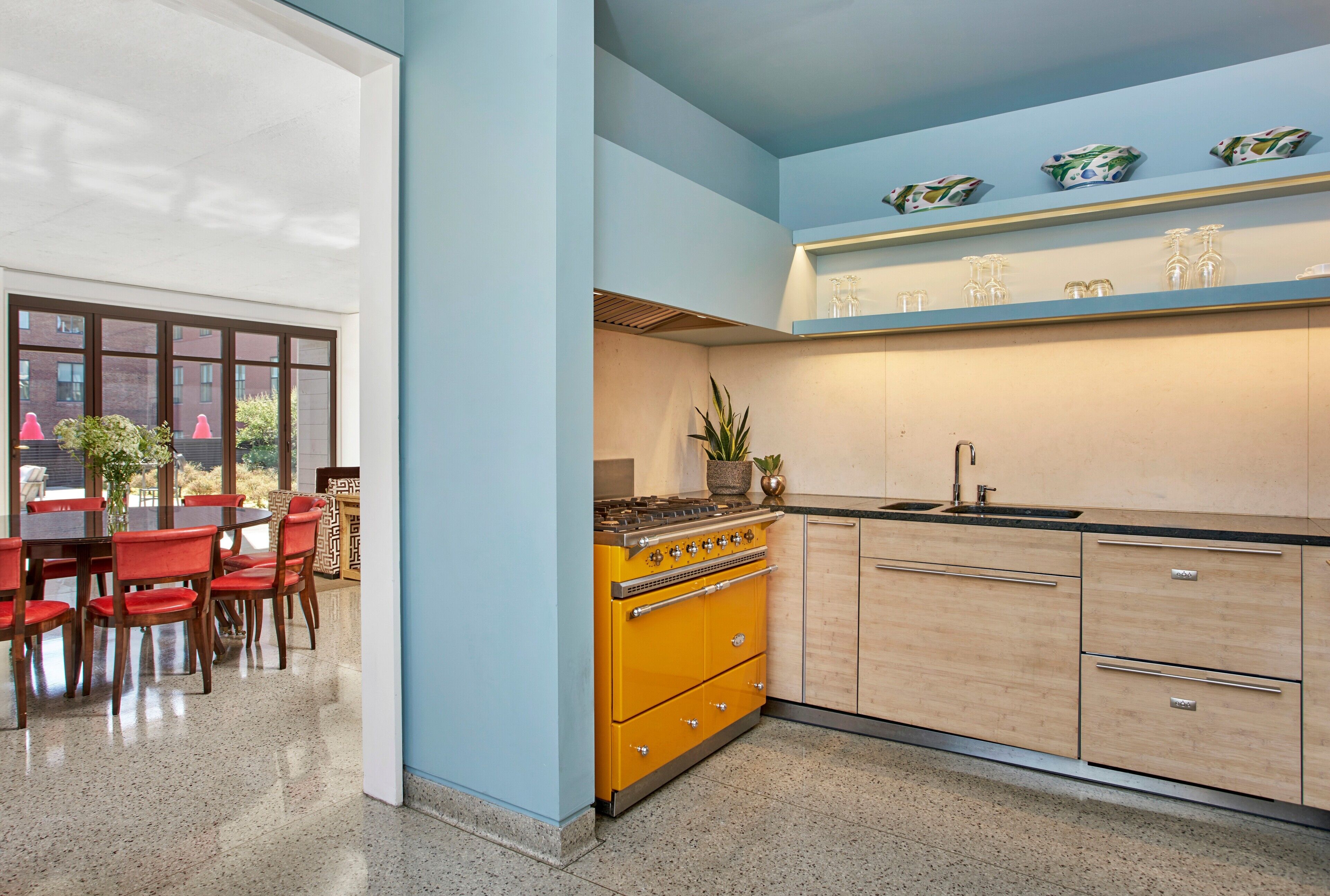 apartment, 1 double bed (rooftop) | private kitchen | espresso maker, eco-friendly cleaning products