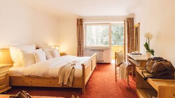 Double Room | Down duvets, in-room safe, individually decorated