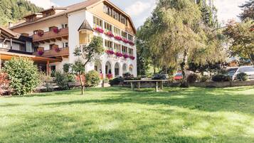 Fachada del alojamiento