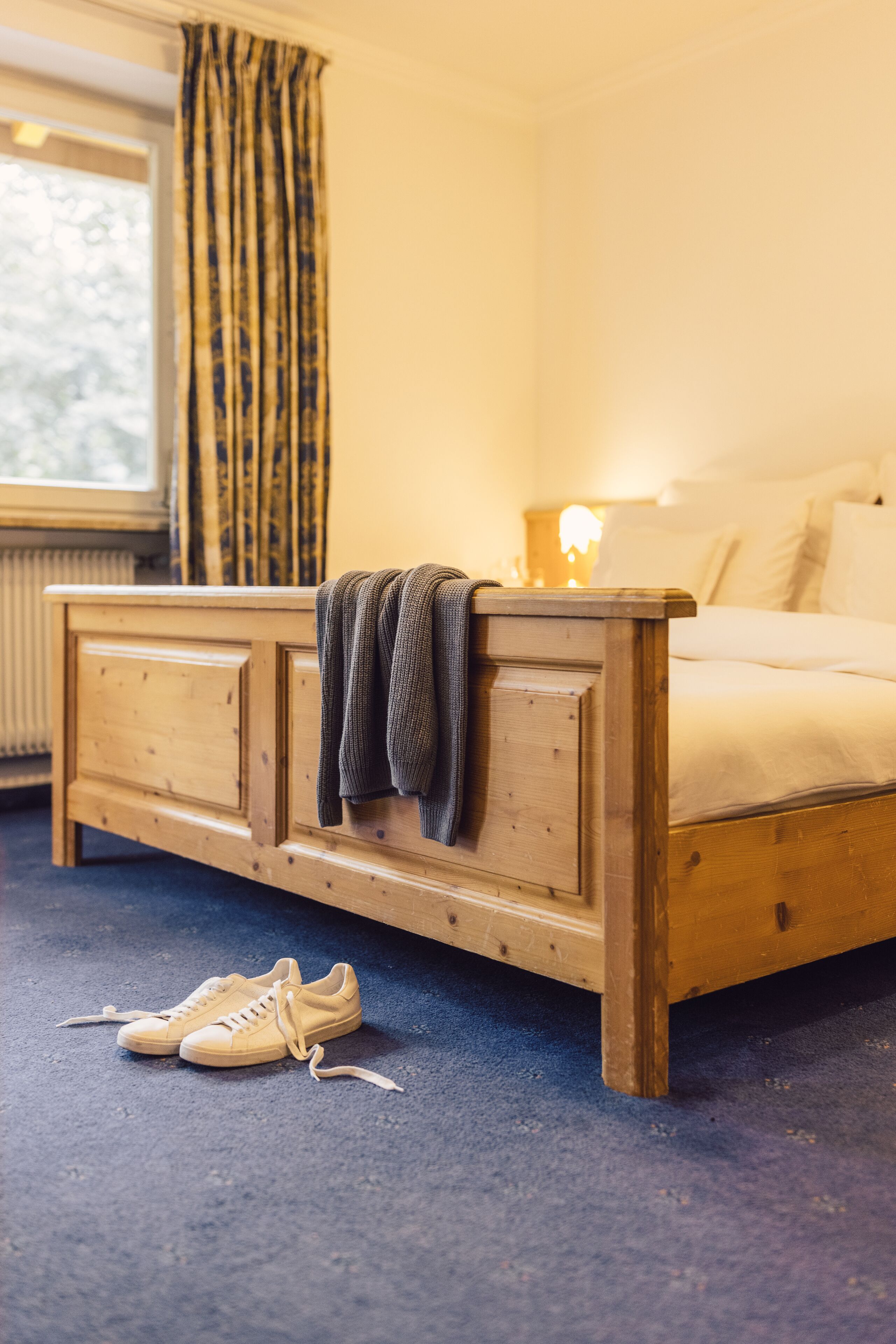 Doppelzimmer | Daunenbettdecken, Zimmersafe, individuell dekoriert
