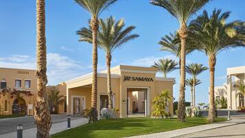 Ingresso della struttura