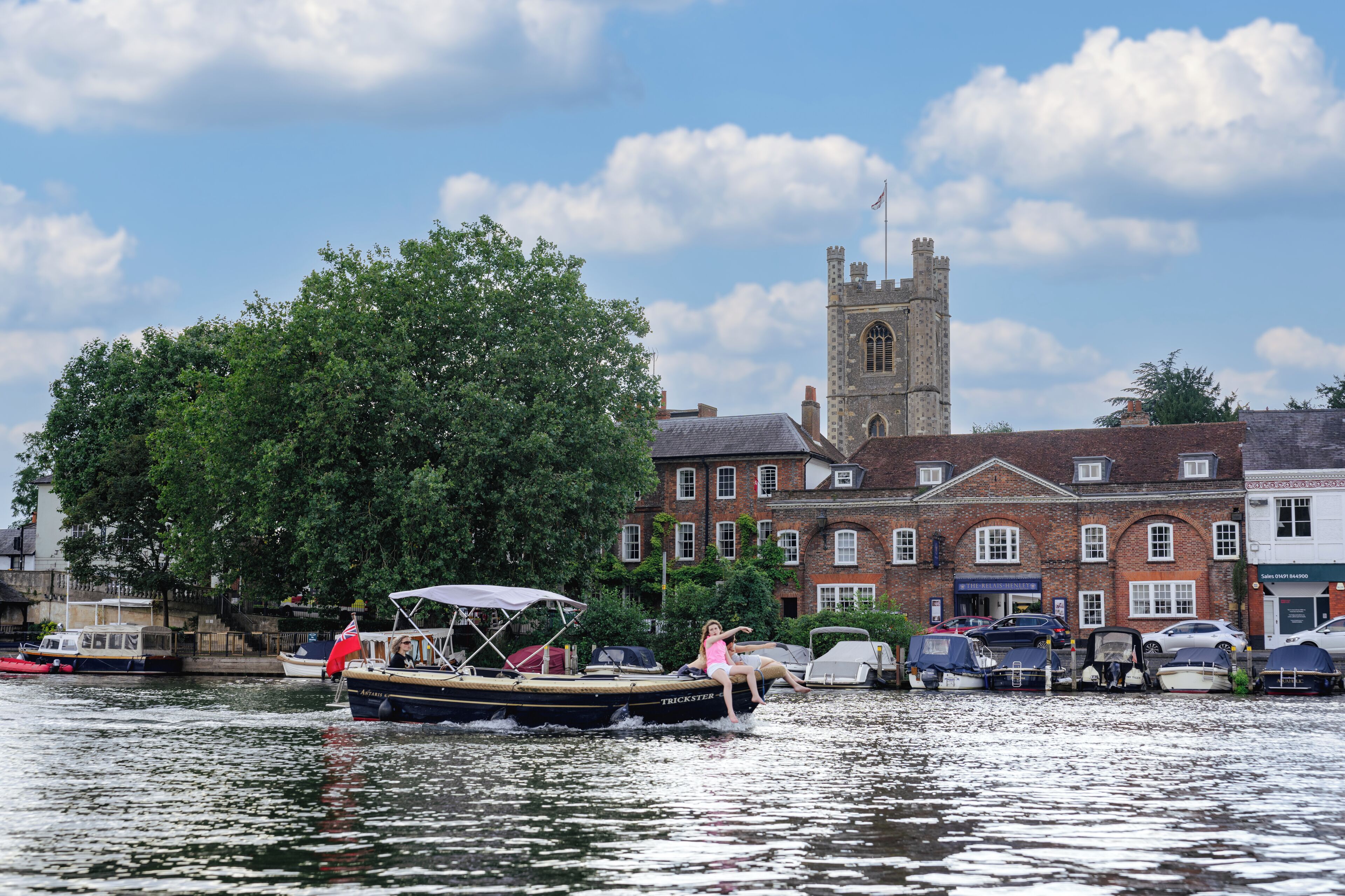premium room, river view | view from room