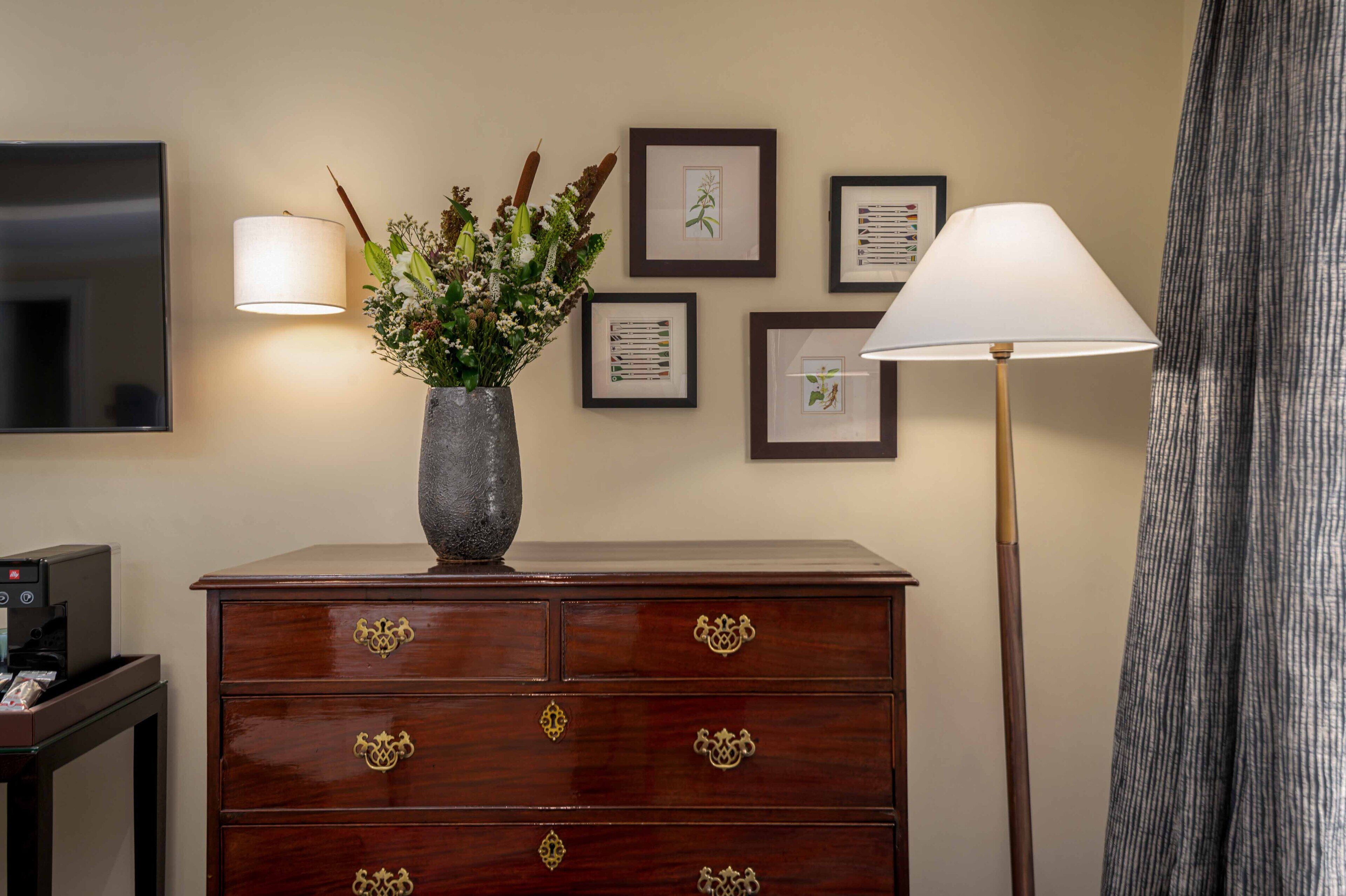 deluxe room, 2 double beds, river view | 1 bedroom, egyptian cotton sheets, premium bedding, down duvets