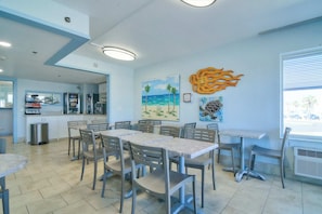 Reception - Oceanview Lodge (St. Augustine)