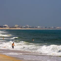 Perto da praia