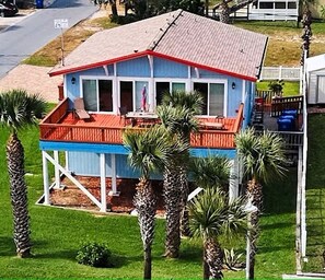 Beach House - 2nd Floor | Terrace/patio - Oceanview Lodge (St. Augustine)