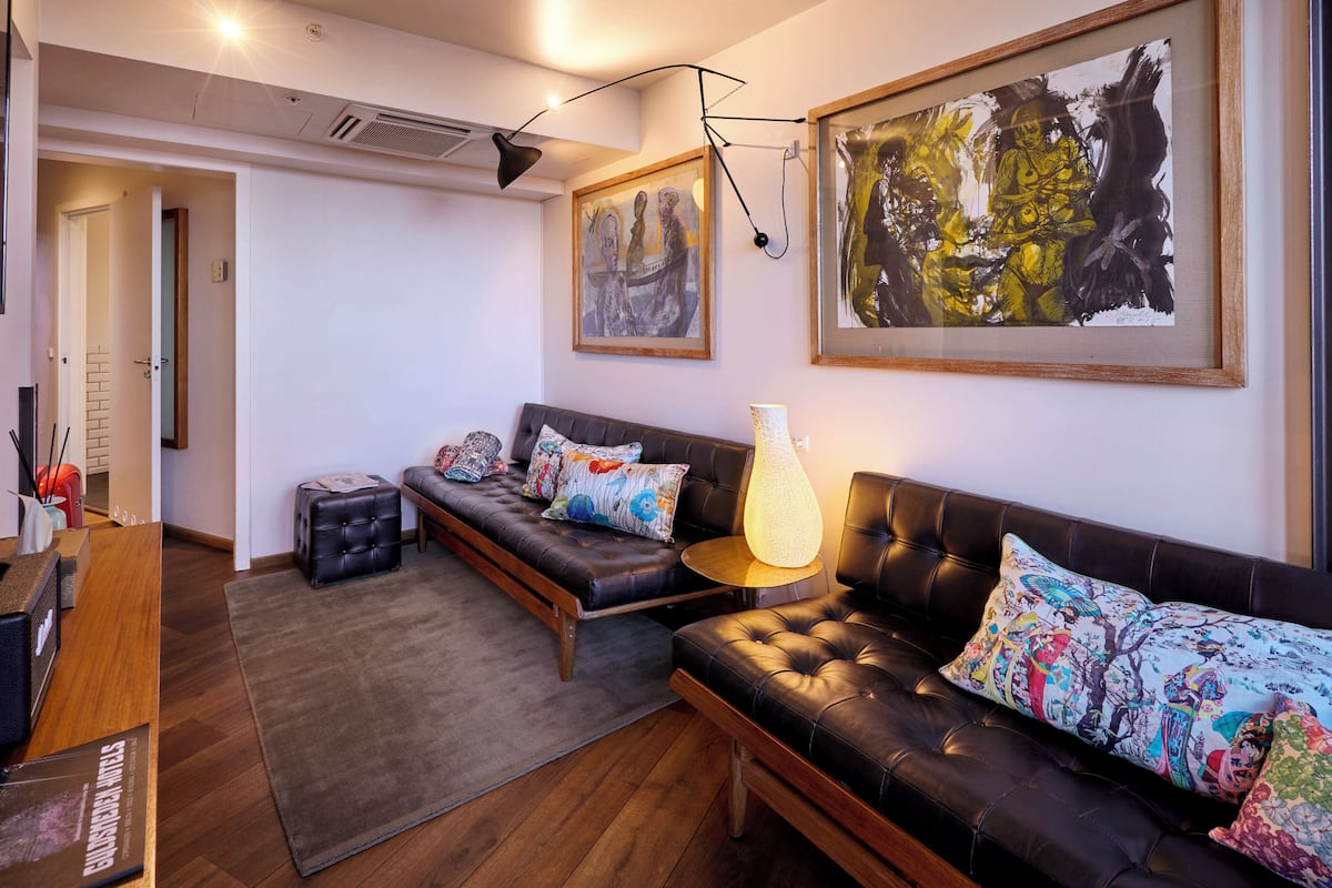 Suite, Terraza | Ropa de cama hipoalergénica y minibar