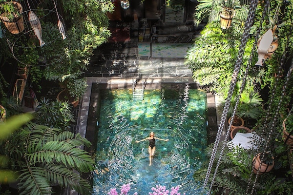 Indoor pool