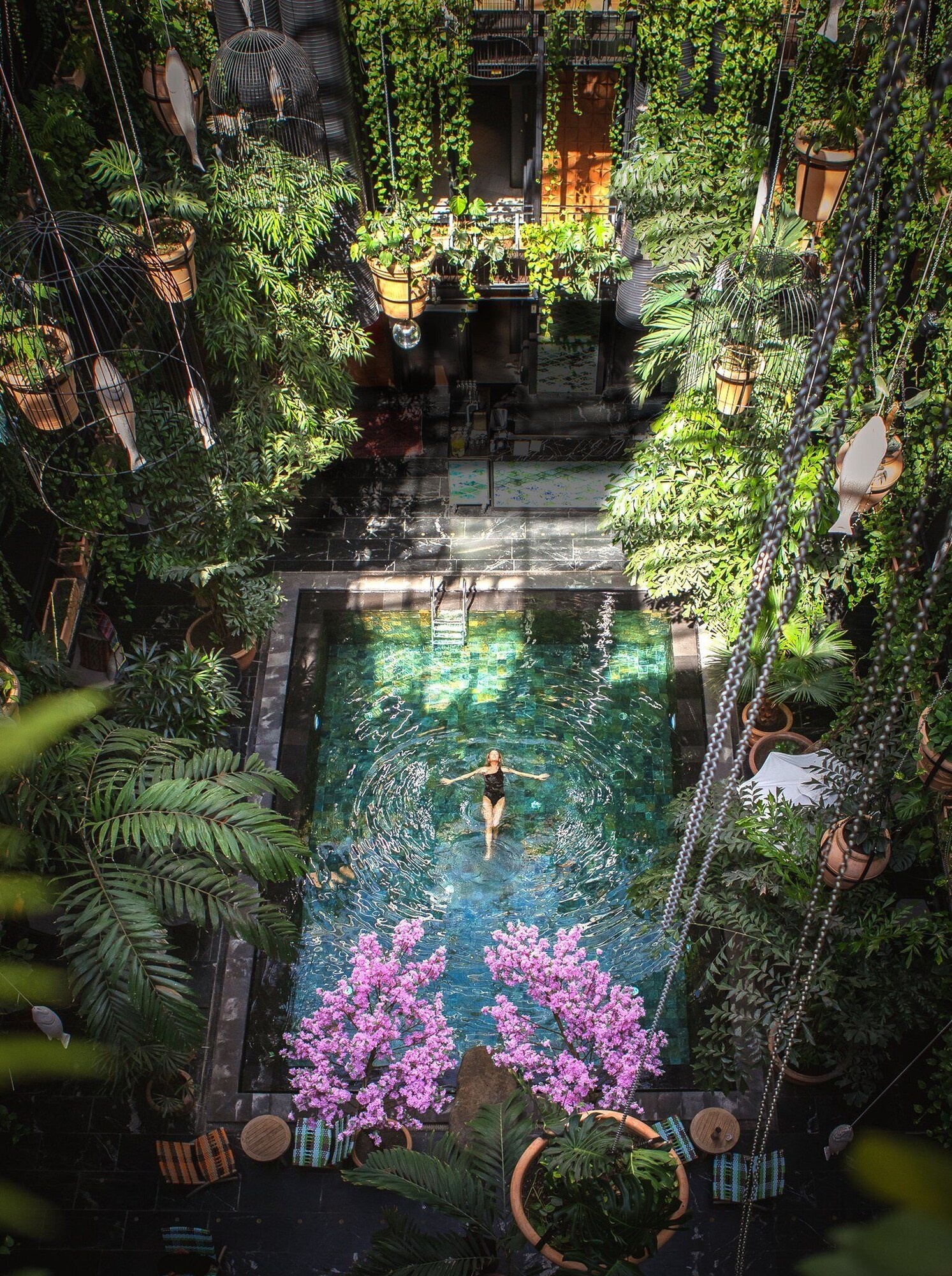 Indoor pool