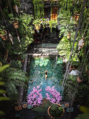 Indoor pool