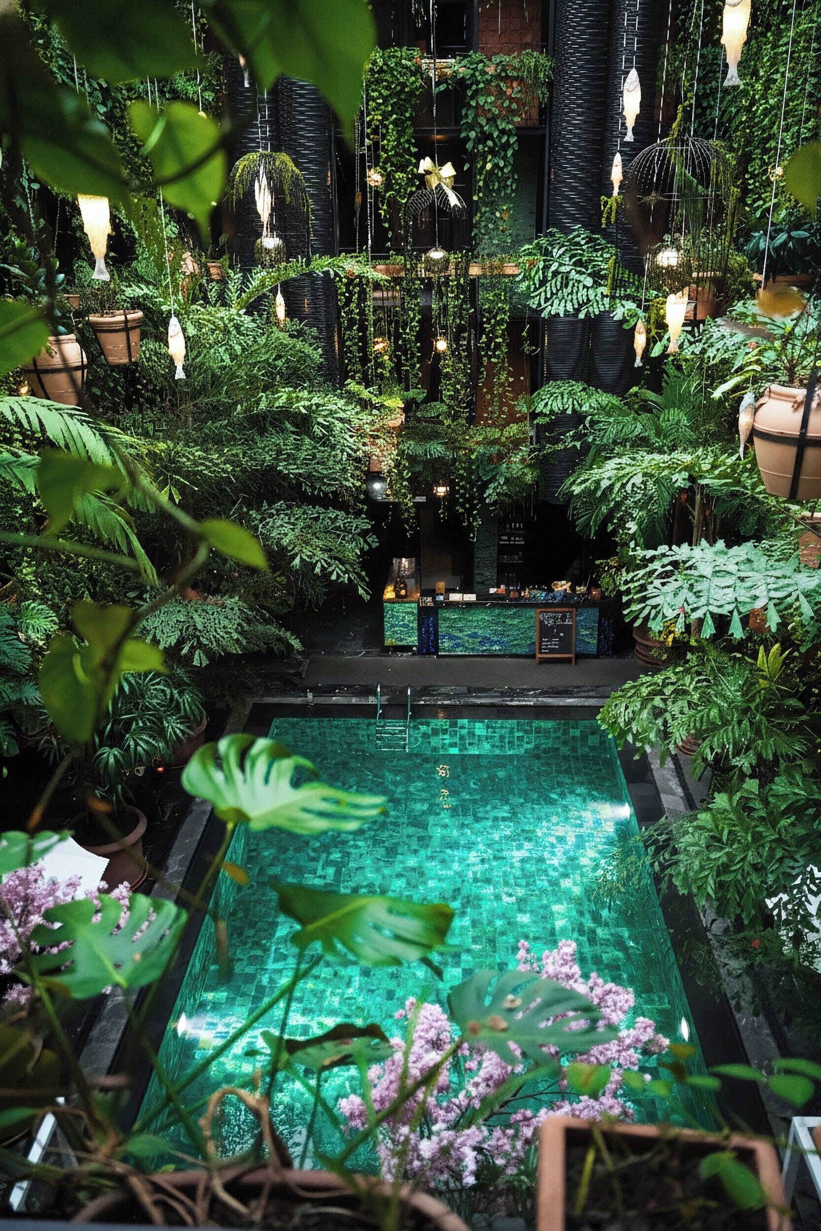 Piscina interna