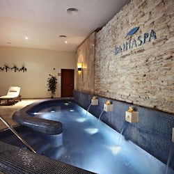 Turkish bath/hammam, body treatments, hydrotherapy, aromatherapy