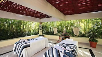 Turkish bath, body treatments, hydrotherapy, aromatherapy