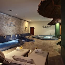 Turkish bath/hammam, body treatments, hydrotherapy, aromatherapy