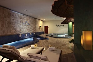 Turkish bath/hammam, body treatments, hydrotherapy, aromatherapy - Bahia Principe Explore Coba - All Inclusive (Akumal)