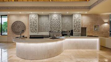 5 bars/lounges, swim-up bar, poolside bar