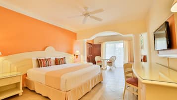 1 bedroom, minibar, in-room safe, desk