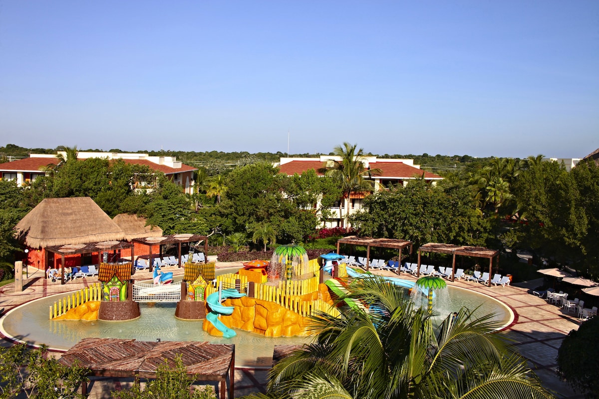 Water Park at Bahia Principe Grand Coba All Inclusive Playa del Carmen Family Resort