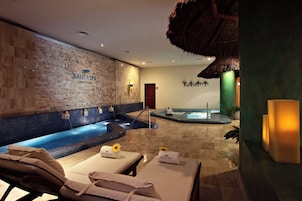 Mandi tangas / hammam, rawatan badan, hidroterapi, aromaterapi 