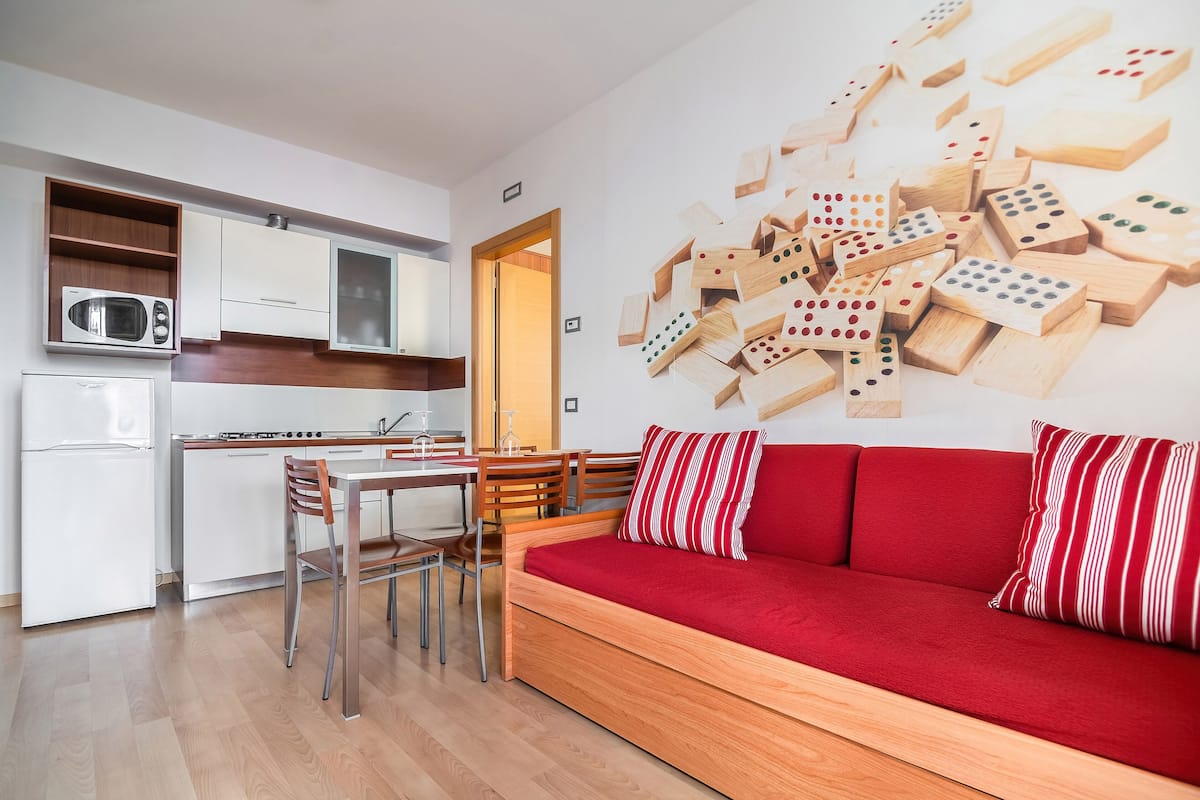 1 habitación y ropa de cama hipoalergénica