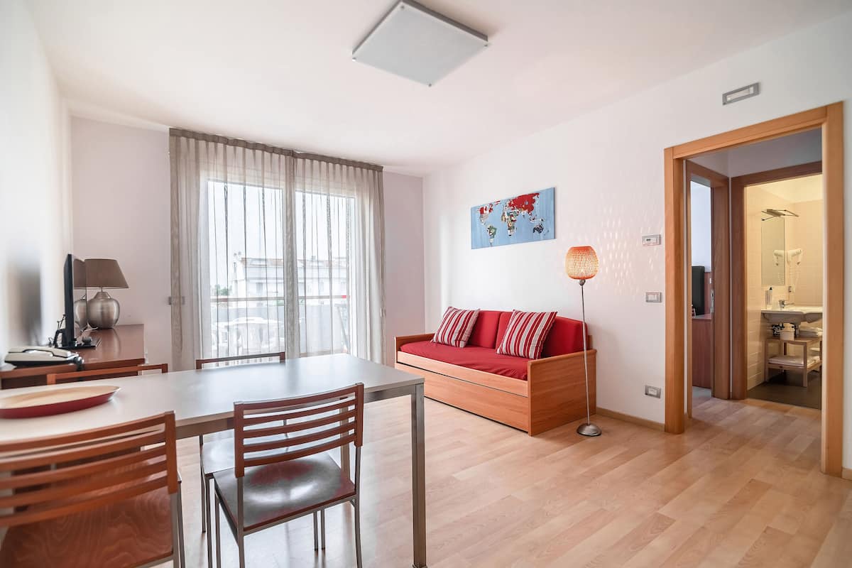 1 habitación y ropa de cama hipoalergénica